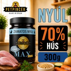 PETPINCÉR "MAX PRIME" NYÚL menü (70% hús) 300g