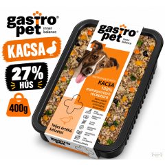 GastroPet KACSA (27% hús) 400g