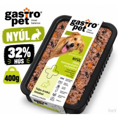 GastroPet NYÚL (32% hús) 400g