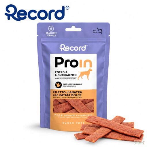RECORD ProIn Filetto Kacsás 75g