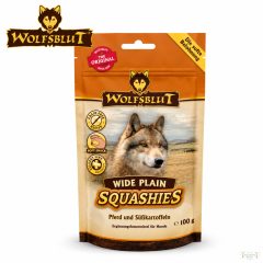 Wolfsblut Wide Plain Lóhús Édesburgonyával 100g