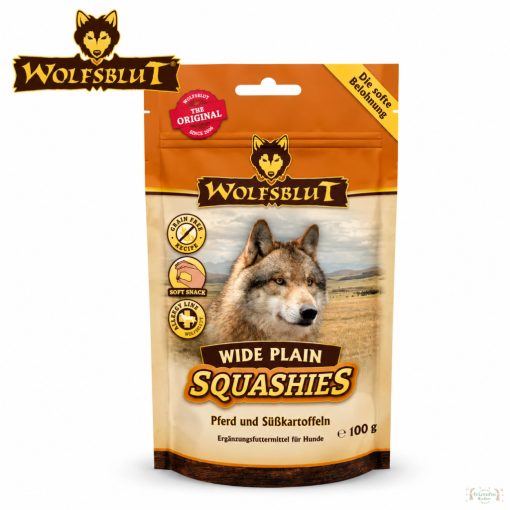 Wolfsblut Wide Plain Lóhús Édesburgonyával 100g
