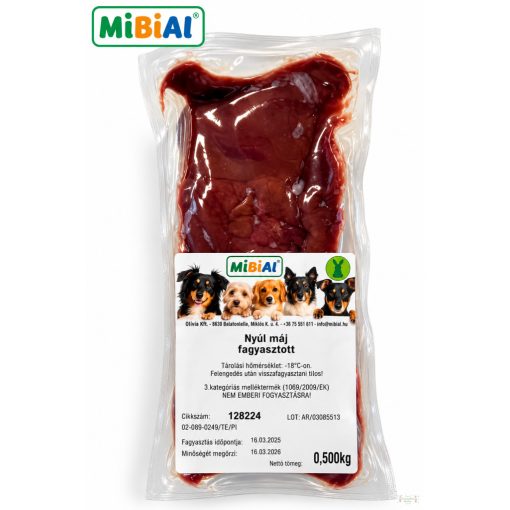MiBiAl Nyúlmáj 500g