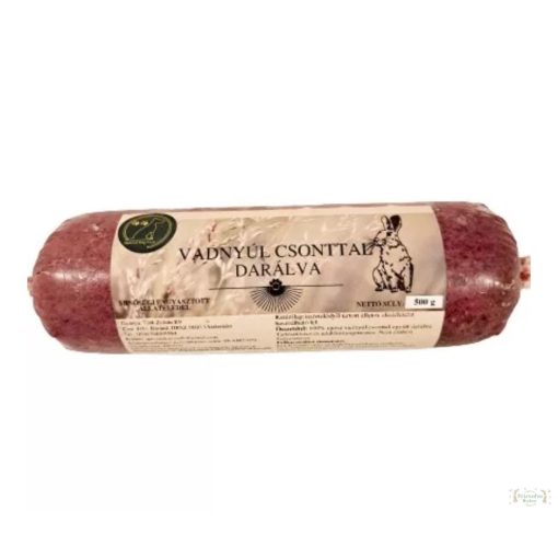 Vadnyúl csonttal darálva 500g (Special Dog Food)