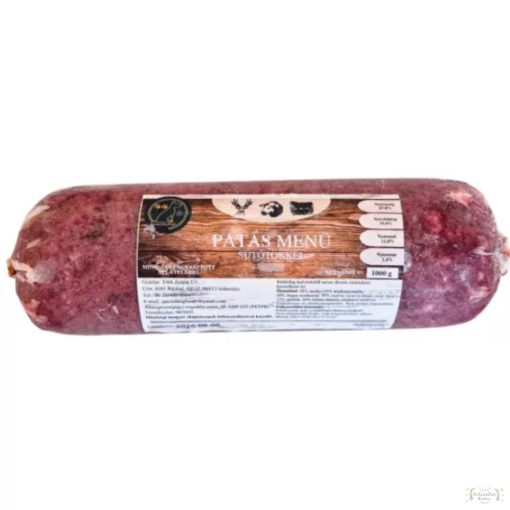 Patás menü sütőtökkel 1kg (Special Dog Food)