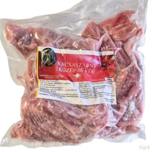 Kacsa szárnyközép és vég 1kg (Special Dog Food)