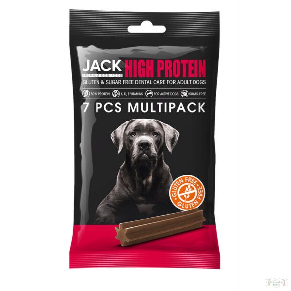Jack high protein fogtisztító 7 db
