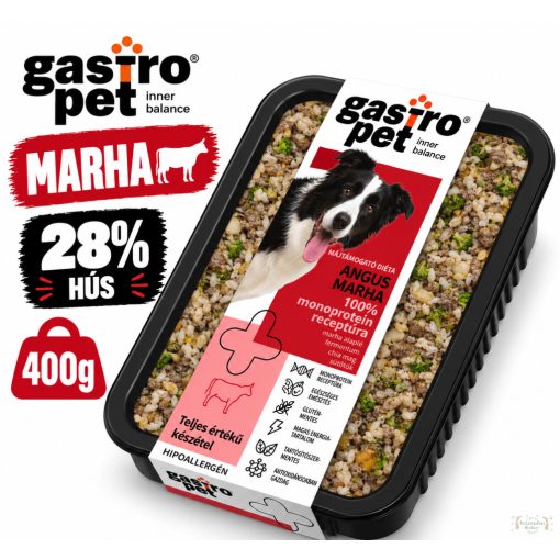 GastroPet Marha (28% hús) 400g