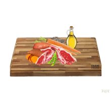 Farm Fresh Juh édesburgonyával (86% hús) 400g