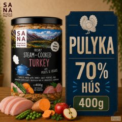SANA Pulyka menü (70% hús) 400g 