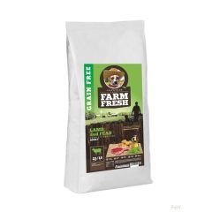 Farm Fresh Bárány és borsó szuperprémium kutyatáp 2kg