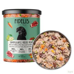   Fidelis főtt menü Kacsa, édesburgonya, körte és áfonya 400g