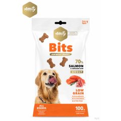 Amity Hypoallergen Bits Salmon-Serrano 100g