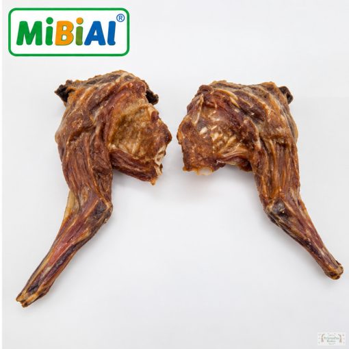 MiBiAl szárított Nyúl lapocka (kb.150g)