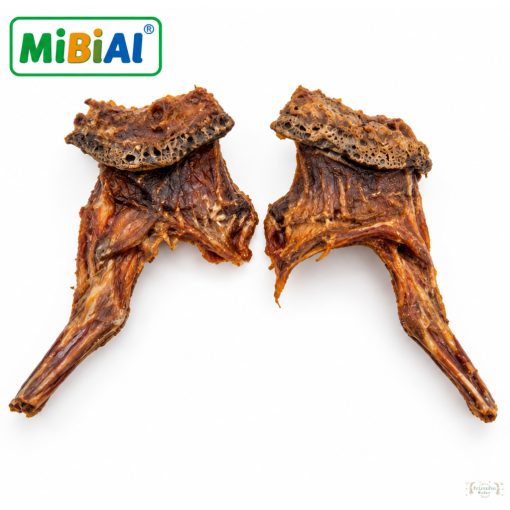 MiBiAl szárított Nyúl lapocka (kb.150g)