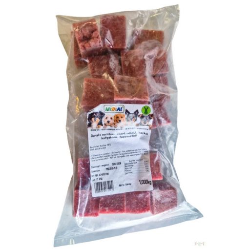 MiBiAl Prémium Nyúlhús darálva 1kg