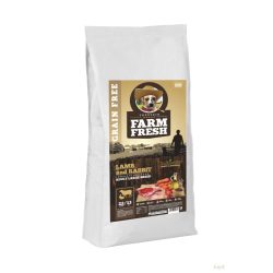 FARM FRESH Bárány és nyúl szuperprémium kutyatáp 15kg