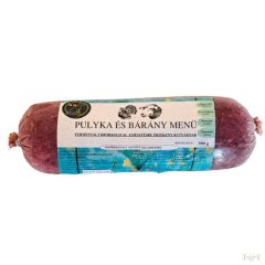  Pulyka és bárány menü, fermentált brokkolival 500g (Speciál Dog Food)