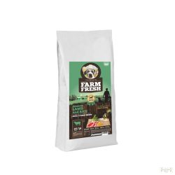 FARM FRESH Bárány és rizs szuperprémium kutyatáp 2kg