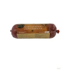 Szarvashús csonttal darálva 500g (Special Dog Food)