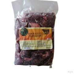 Marhaszív darabolt 1kg (Speciál Dog Food)