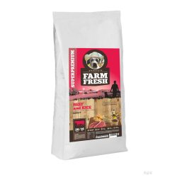 FARM FRESH Marha és rizs szuperprémium kutyatáp 2kg