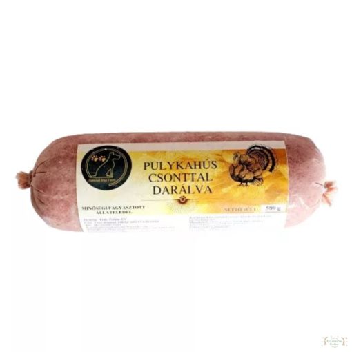 Pulykahús csonttal darálva 500g (Speciál Dog Food)