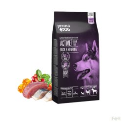   PrimaDog Active Grain Free Adult All Breeds Kacsa - Hering száraz kutyatáp 1,5 kg