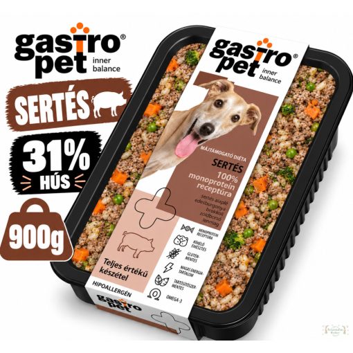 GastroPet SERTÉS (31% hús) 900g