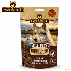   Wolfsblut Wild Duck Squashies Vadkacsahús Édesburgonyával100g