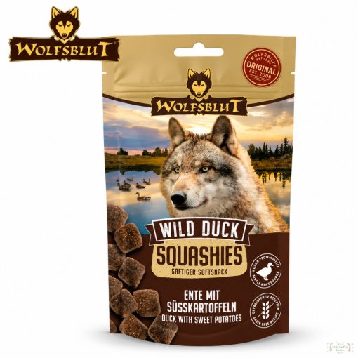 Wolfsblut Wild Duck Squashies Vadkacsahús Édesburgonyával100g