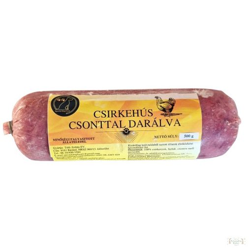 Csirkehús csonttal darálva (Speciál Dog Food) 500g