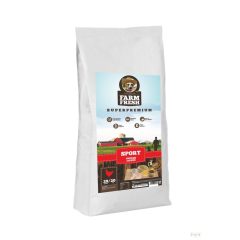   Farm Fresh SPORT (csirke és rizs) szuperprémium kutyatáp 15kg