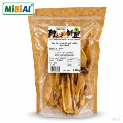 MiBiAl szárított Nyúlfül (szőr nélkül) 100g