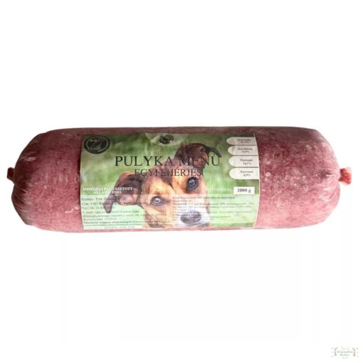 Pulyka menü céklával és almával 1kg, Special Dog Food
