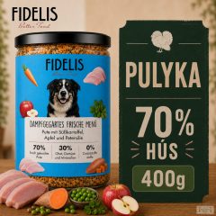 Fidelis Pulyka menü (70% hús) 400g
