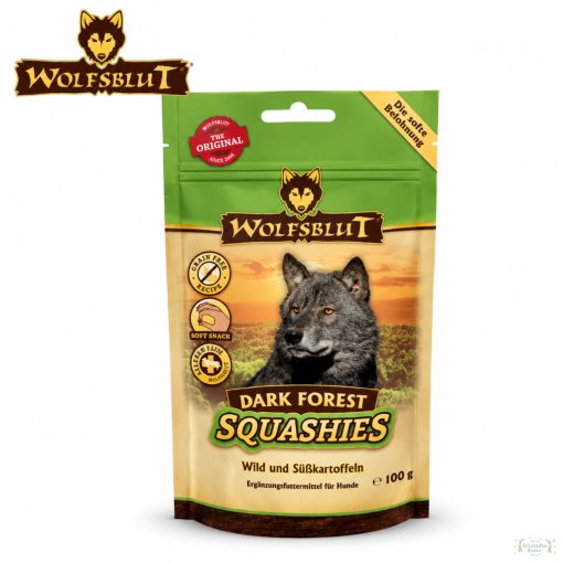 Wolfsblut Dark Forest Vad Édesburgonyával 100g