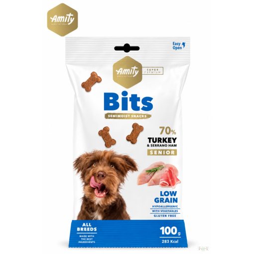 Amity Hypoallergen Bits Senior 100g