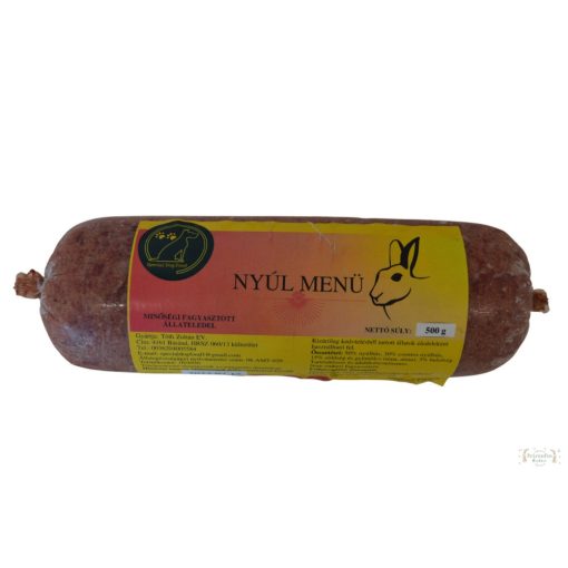 Nyúl menü 500g (Speciál Food Dog)