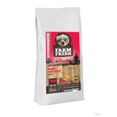 Farm Fresh Marha és rizs szuperprémium kutyatáp 15kg