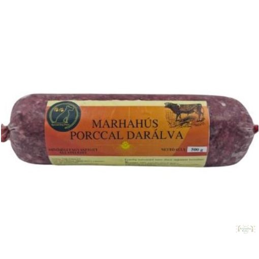 Marhahús porccal darálva 500g (Speciál Dog Food)