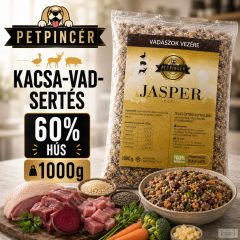   JASPER  COOL - Vadászok vezére 60% hústartalom (PetPincér)