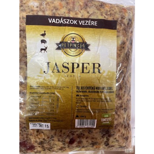 JASPER  COOL - Vadászok vezére 60% hústartalom (PetPincér)