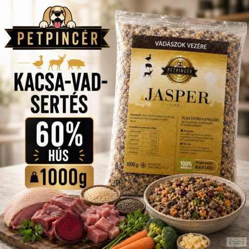 JASPER  COOL - Vadászok vezére 60% hústartalom (PetPincér)