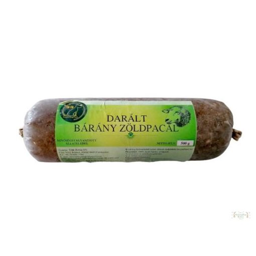 Marha Zöldpacal Darálva 500g (Special Dog Food)