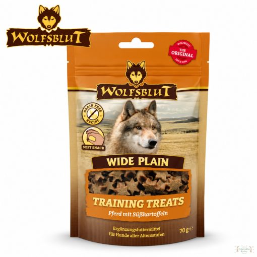 Wolfsblut Training Lóhús Édesburgonyával 70g