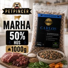 Petpincér Marha "CARLOS COOL" (50% hús) 1kg