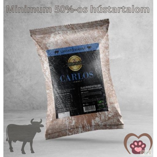 CARLOS COOL - jéghideg Marha 1kg (50% hústartalom)