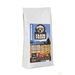   FARM FRESH Rénszarvas és burgonya szuperprémium kutyatáp 15kg