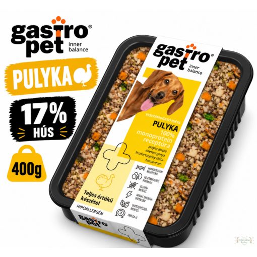 GastroPet PULYKA (17% hús) 400g
